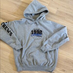 Mathews Solocam Long Sleeve Pullover Hoodie Sweatshirt Mens XL Y2K